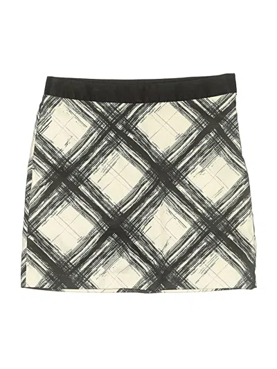 Pre-owned Greg Norman Casual Skirt In Ivory