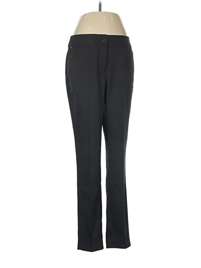 Pre-owned Greg Norman Dress Pants In Black