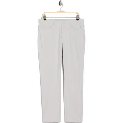 Greg Norman Five-pocket Tech Pants In Gray