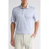 Greg Norman Island Flora Performance Knit Polo