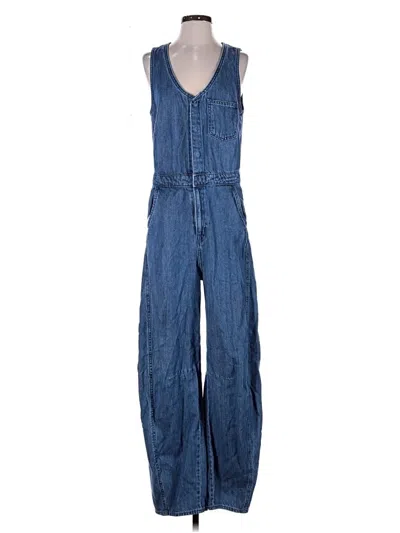 Pre-owned Greg Norman Jumpsuit In Blue