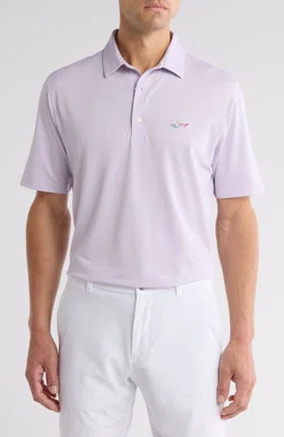 Greg Norman Oyster Piqué Performance Polo