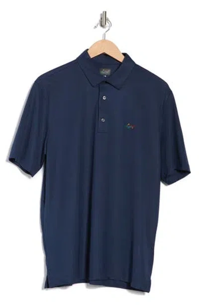 Greg Norman Oyster Piqué Performance Polo