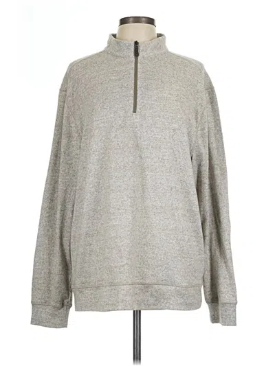 Pre-owned Greg Norman Pullover Sweater In Gray