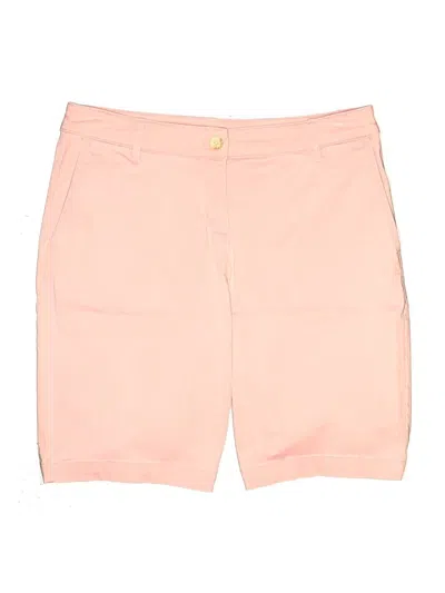 Pre-owned Greg Norman Shorts In Pink
