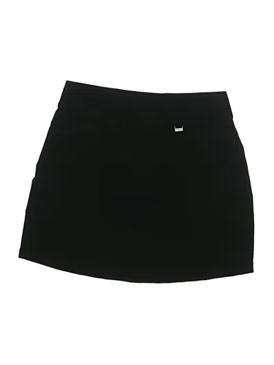 Pre-owned Greg Norman Skort In Black