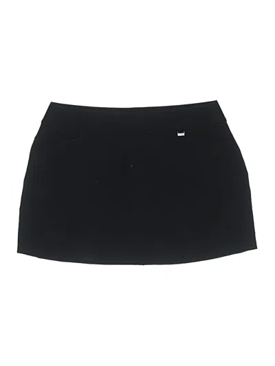 Pre-owned Greg Norman Skort In Black