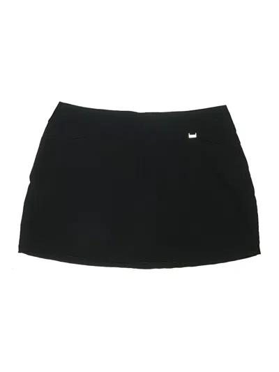 Pre-owned Greg Norman Skort In Black