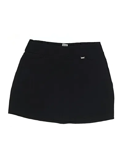 Pre-owned Greg Norman Skort In Black