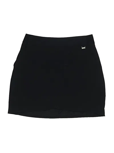 Pre-owned Greg Norman Skort In Black