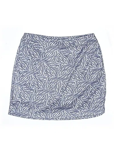 Pre-owned Greg Norman Skort In Blue