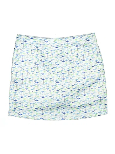 Pre-owned Greg Norman Skort In Blue