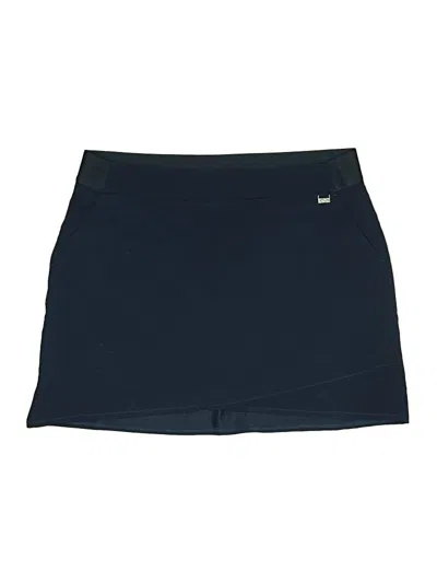Pre-owned Greg Norman Skort In Blue