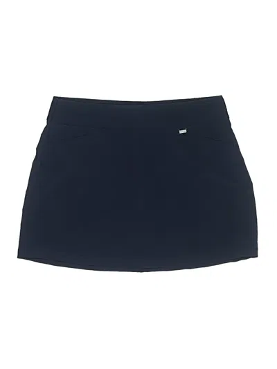 Pre-owned Greg Norman Skort In Blue