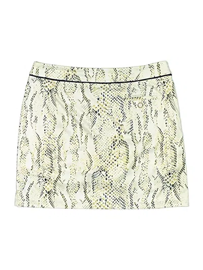 Pre-owned Greg Norman Skort In Brown