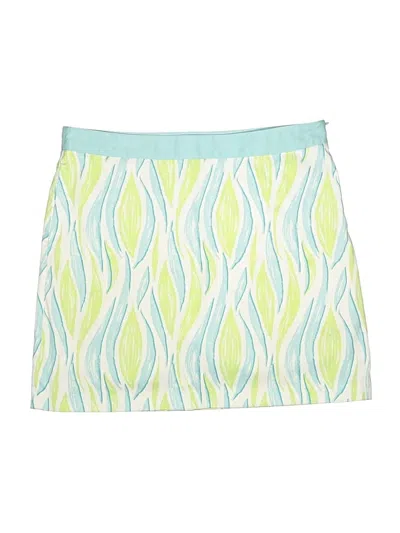 Pre-owned Greg Norman Skort In Green