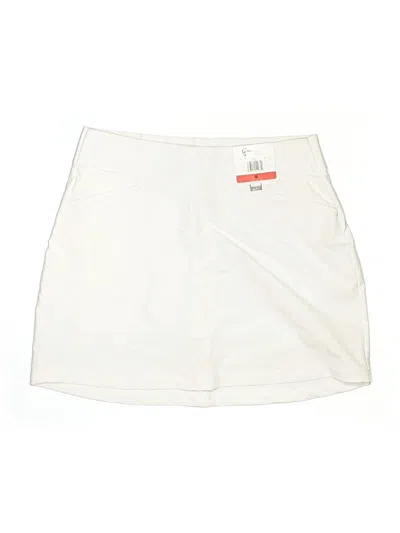 Pre-owned Greg Norman Skort In Ivory