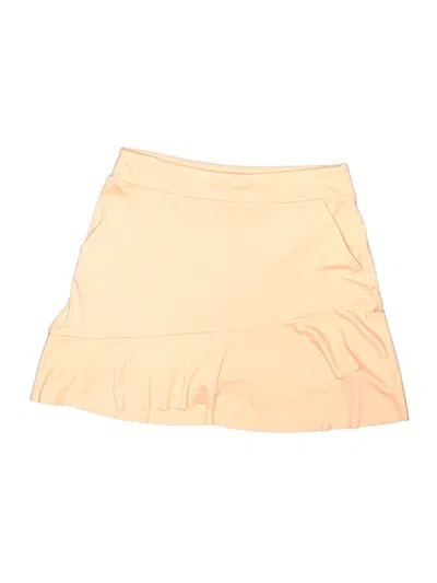 Pre-owned Greg Norman Skort In Orange