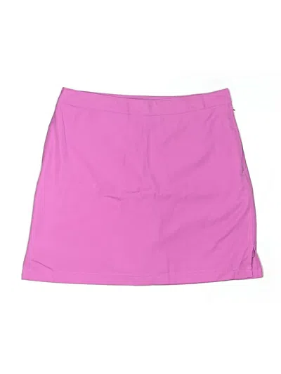 Pre-owned Greg Norman Skort In Pink