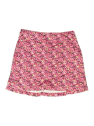 Pre-owned Greg Norman Skort In Pink