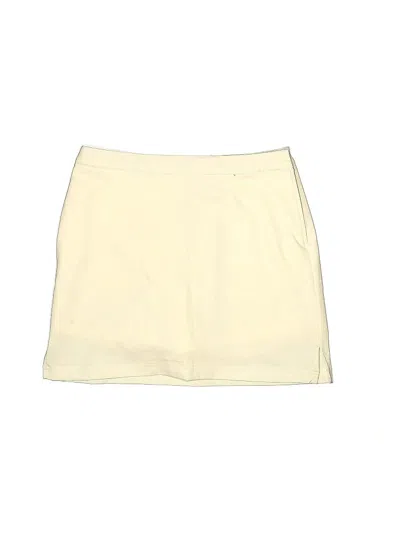 Pre-owned Greg Norman Skort In White