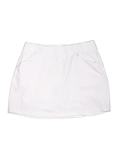 Pre-owned Greg Norman Skort In White