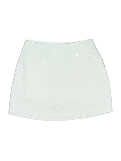 Pre-owned Greg Norman Skort In White