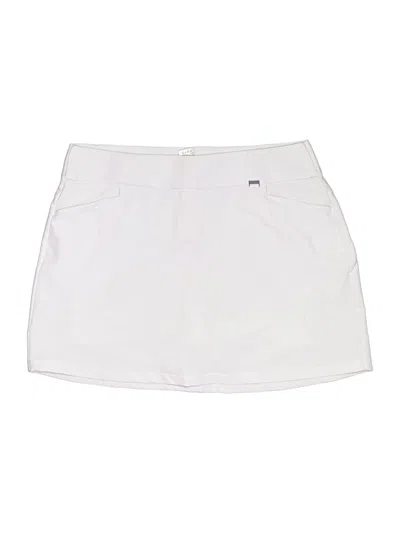Pre-owned Greg Norman Skort In White