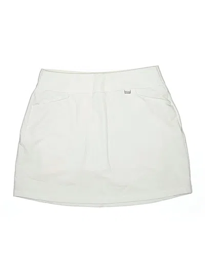 Pre-owned Greg Norman Skort In White