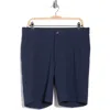 Greg Norman Stripe Stretch Seersucker Shorts