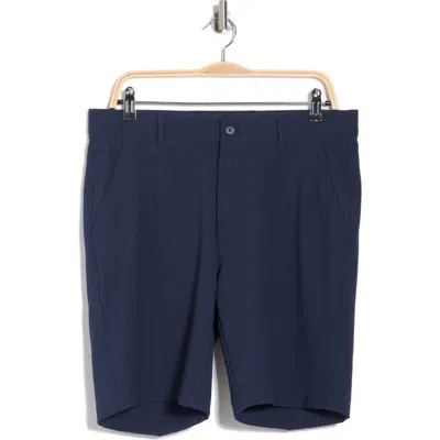 Greg Norman Stripe Stretch Seersucker Shorts