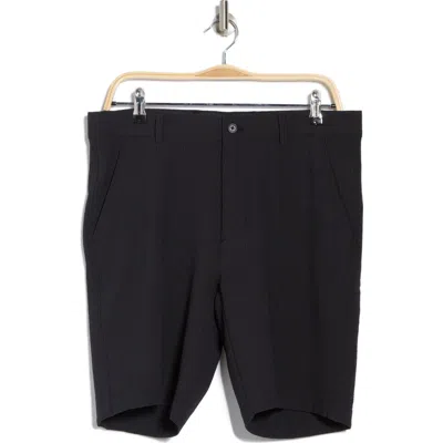 Greg Norman Stripe Stretch Seersucker Shorts