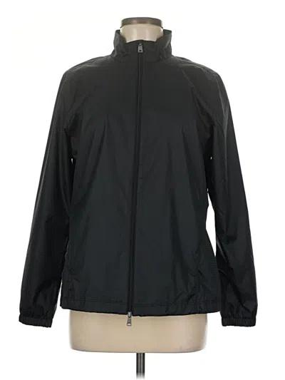 Pre-owned Greg Norman Track Jacket In Black