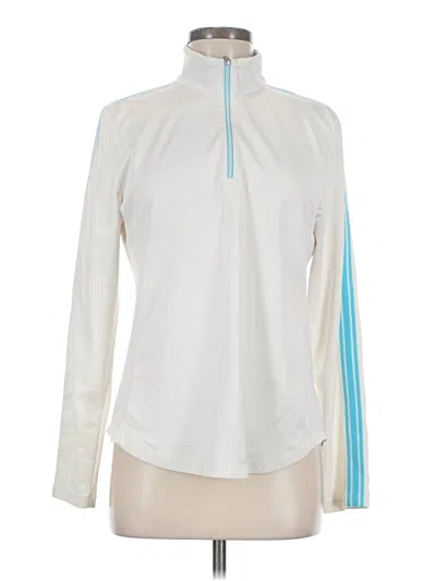 Pre-owned Greg Norman Track Jacket In White