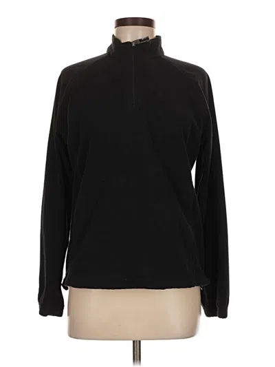 Pre-owned Greg Norman Turtleneck Sweater In Black