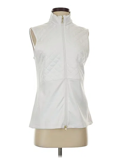 Greg Norman Vest In White