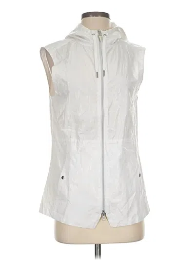 Pre-owned Greg Norman Vest In White