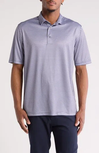 Greg Norman Vista Print Polo In Twilight