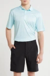 Greg Norman Windmill Print Polo In Green
