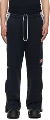 Shop Greg Ross Black & Gray Coast Sweatpants