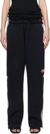 Greg Ross Black Coast Sweatpants In Black