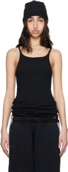 Greg Ross Black Resort Tank Top In Black