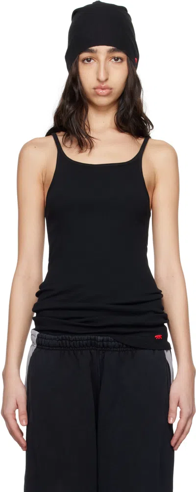 Greg Ross Black Resort Tank Top