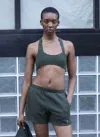 GREG ROSS RAW CUT BRA TOP