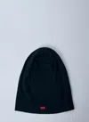Greg Ross Logo-motif Ribbed Beanie In Black