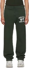 Greg Ross Ssense Exclusive Green Sweatpants In Green