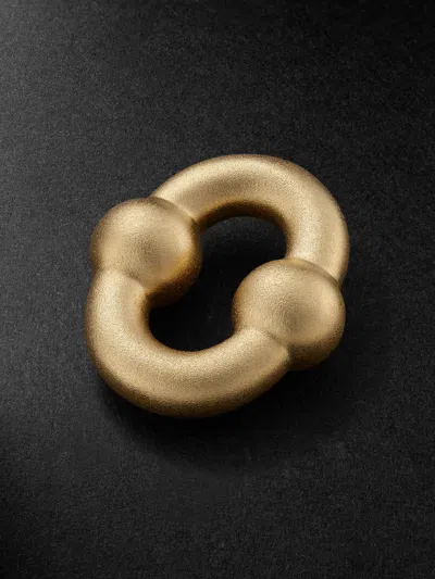 Greg Yuna Umlaut Mini 18-karat Gold Pendant