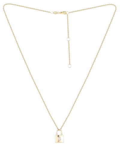 Gregg Ruth 14k 0.10 Ct. Tw. Diamond Pendant