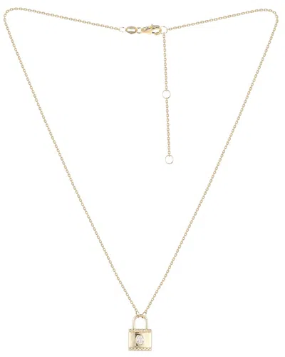 Gregg Ruth 14k 0.11 Ct. Tw. Diamond Pendant