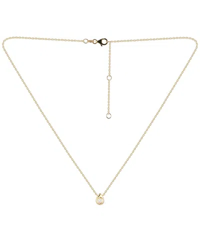 Gregg Ruth 14k 0.12 Ct. Tw. Diamond Pendant